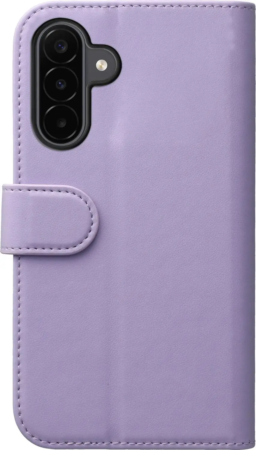 Rosso Element 264398 Hoesje Samsung Galaxy A18 - Paars - 3 Pasjes - afbeelding 3 van 4