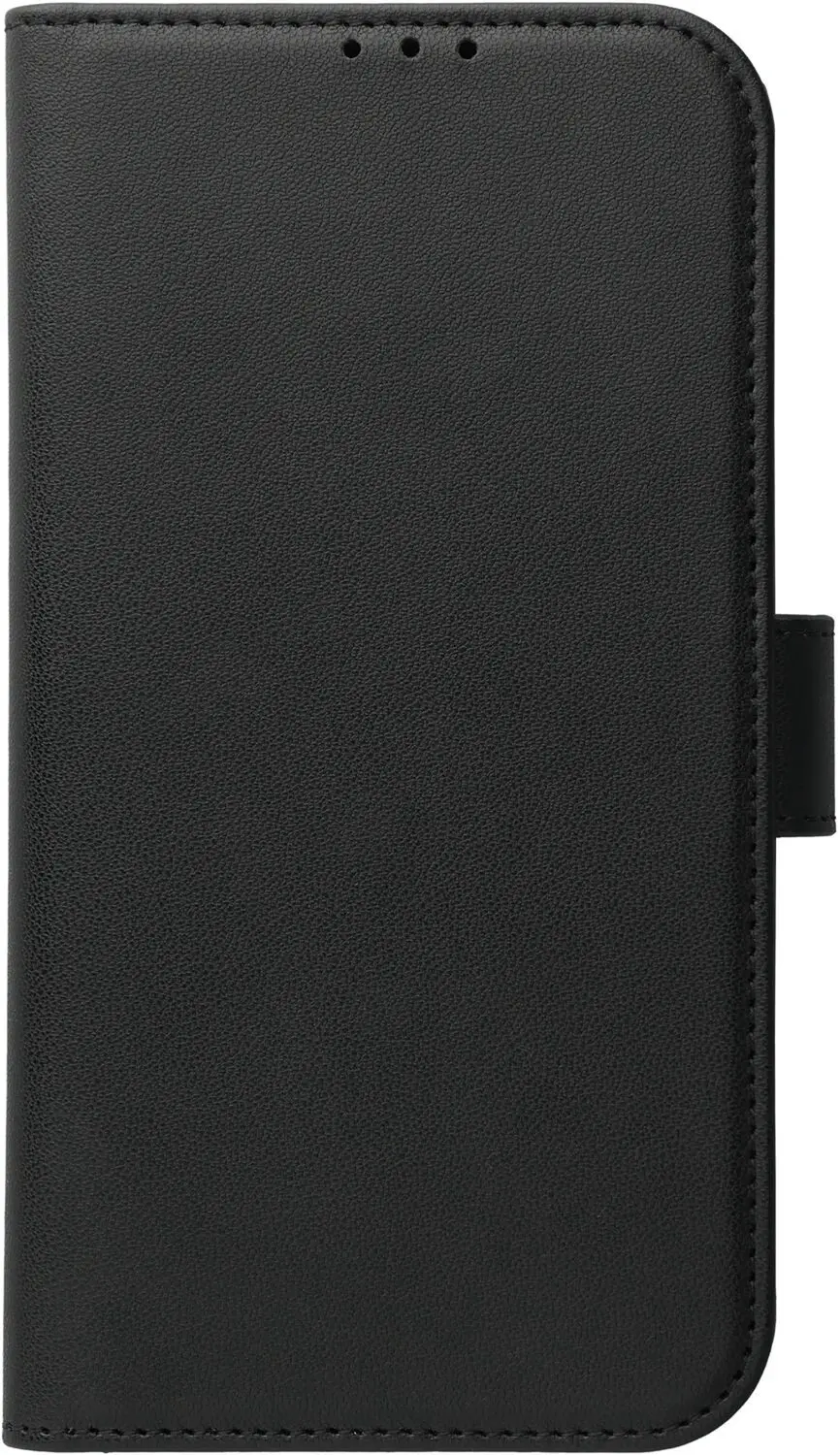 Rosso Element 264400 Hoesje Samsung Galaxy A18 - Zwart - 3 Pasjes - afbeelding 2 van 5