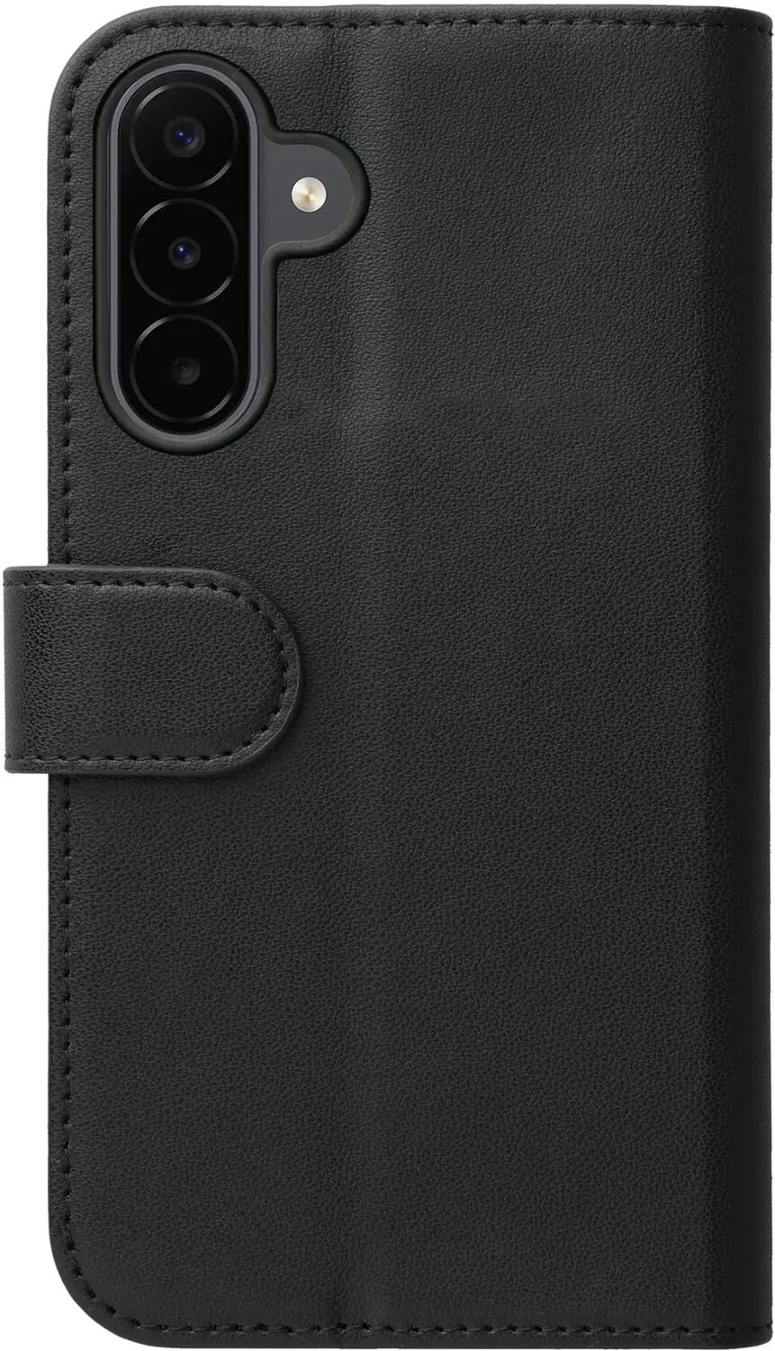 Rosso Element 264400 Hoesje Samsung Galaxy A18 - Zwart - 3 Pasjes - afbeelding 4 van 5