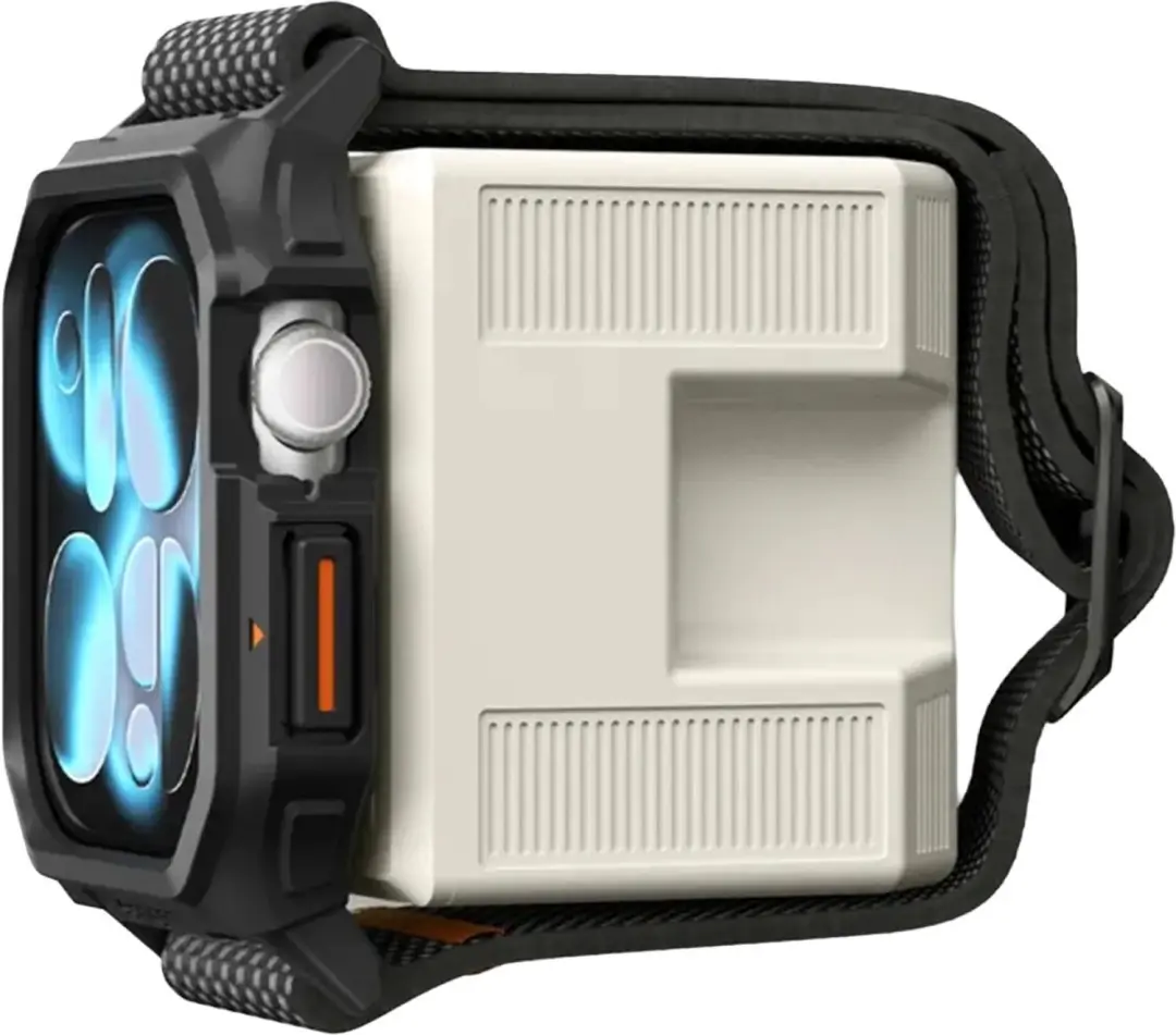 Spigen Classic LS Apple Watch Houder AMP11668 - Beige - afbeelding 4 van 6