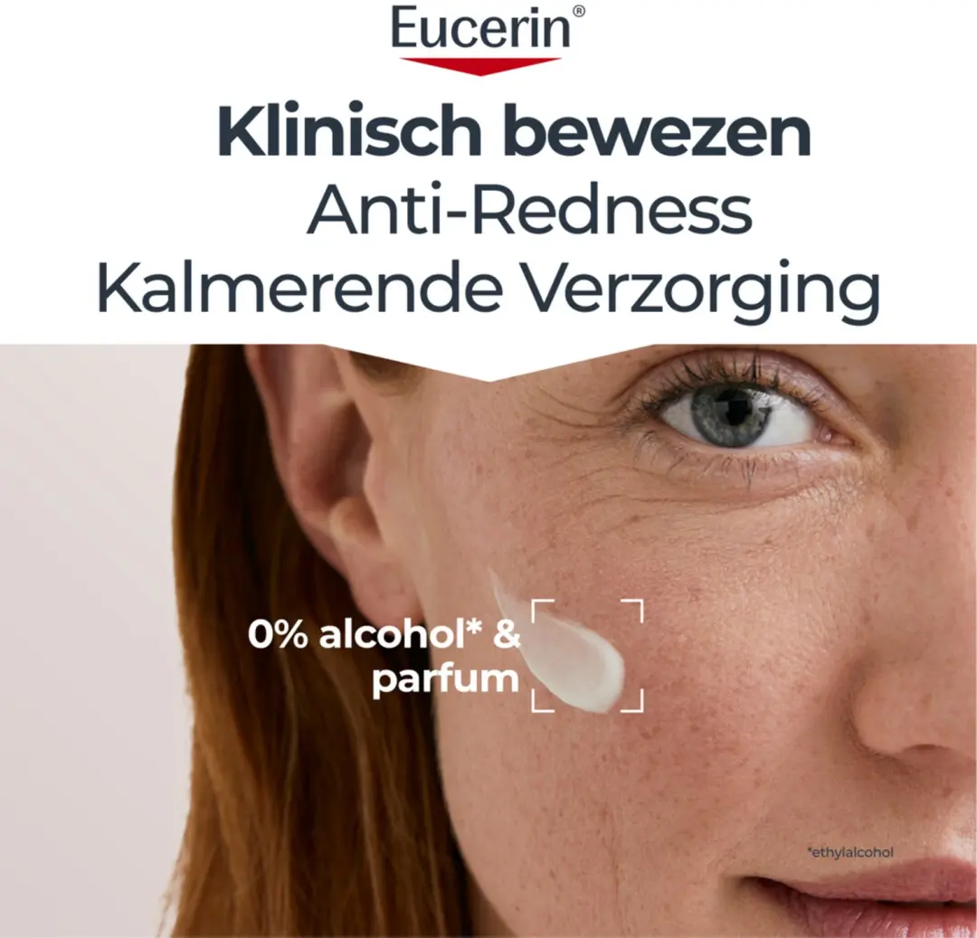 Eucerin AntiREDNESS Kalmerende Crème Rijke Textuur 50ml - 12 Stuks - afbeelding 2 van 5