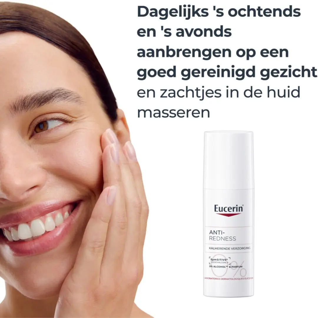 Eucerin AntiREDNESS Kalmerende Crème Rijke Textuur 50ml - 12 Stuks - afbeelding 3 van 5