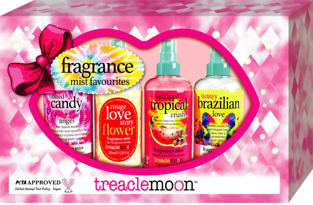 Treaclemoon Geschenkset Box of Favourite Fragrances