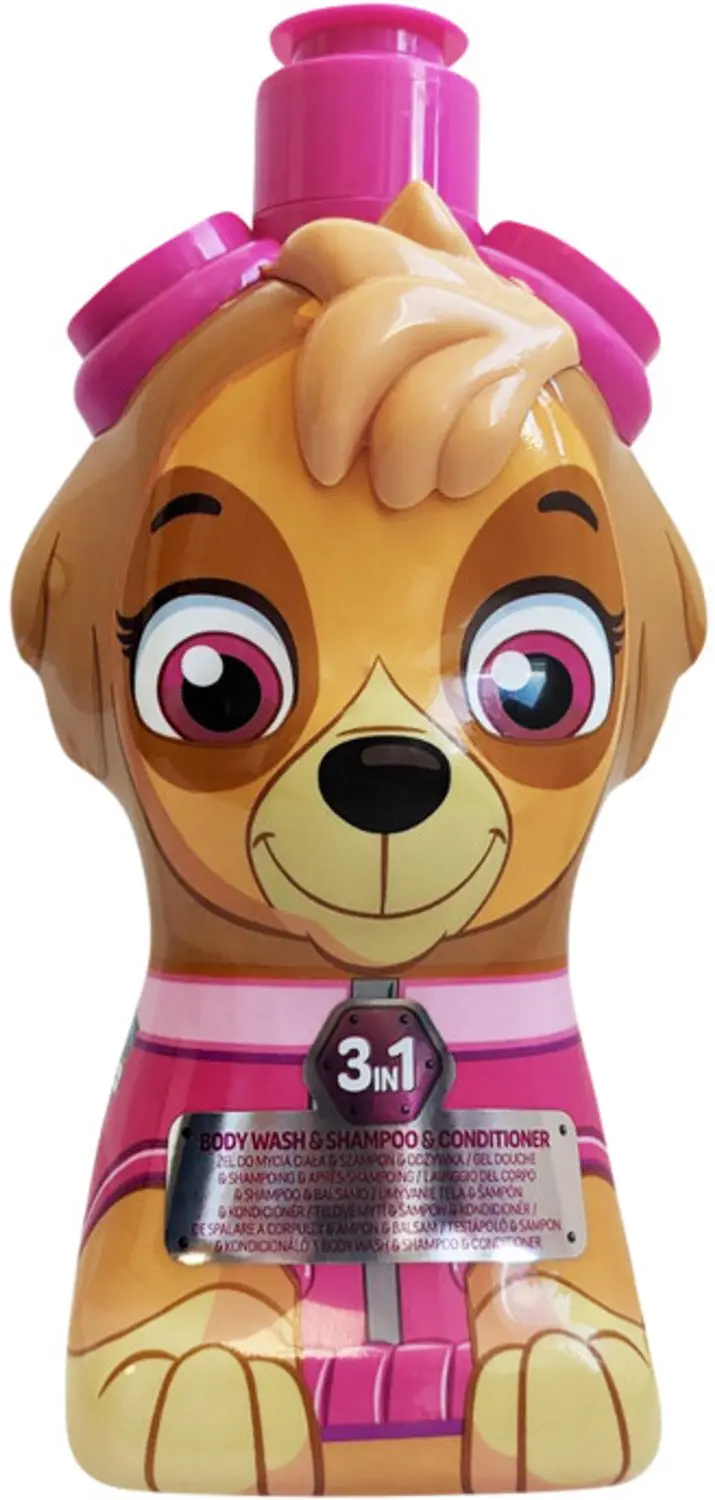 Paw Patrol 3in1 Showergel & Shampoo Skye 400 ml
