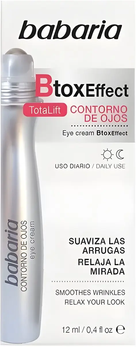 Babaria Contorno De Ojos Botox Effect 12ml