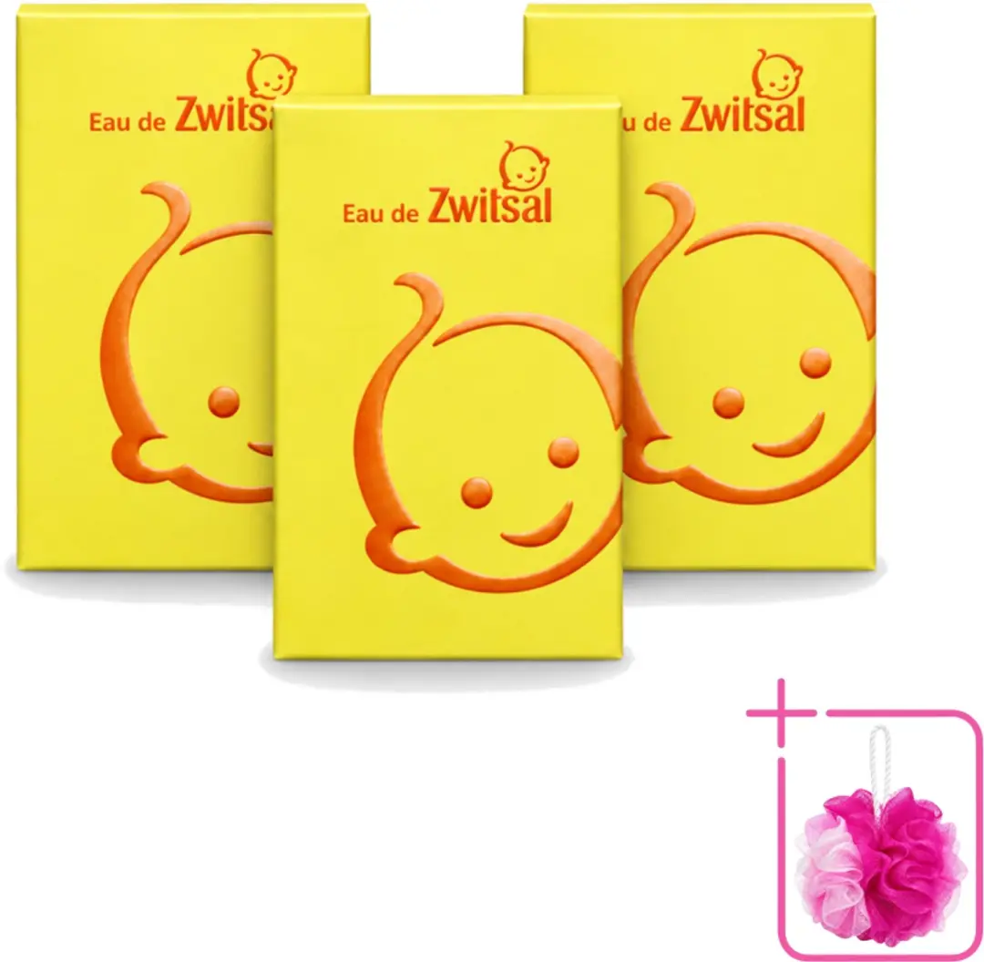 3 x Zwitsal