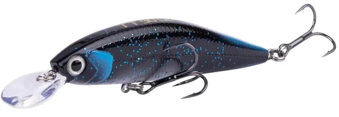 Shimano Yasei Trigger Twitch S 90 mm Black Blue