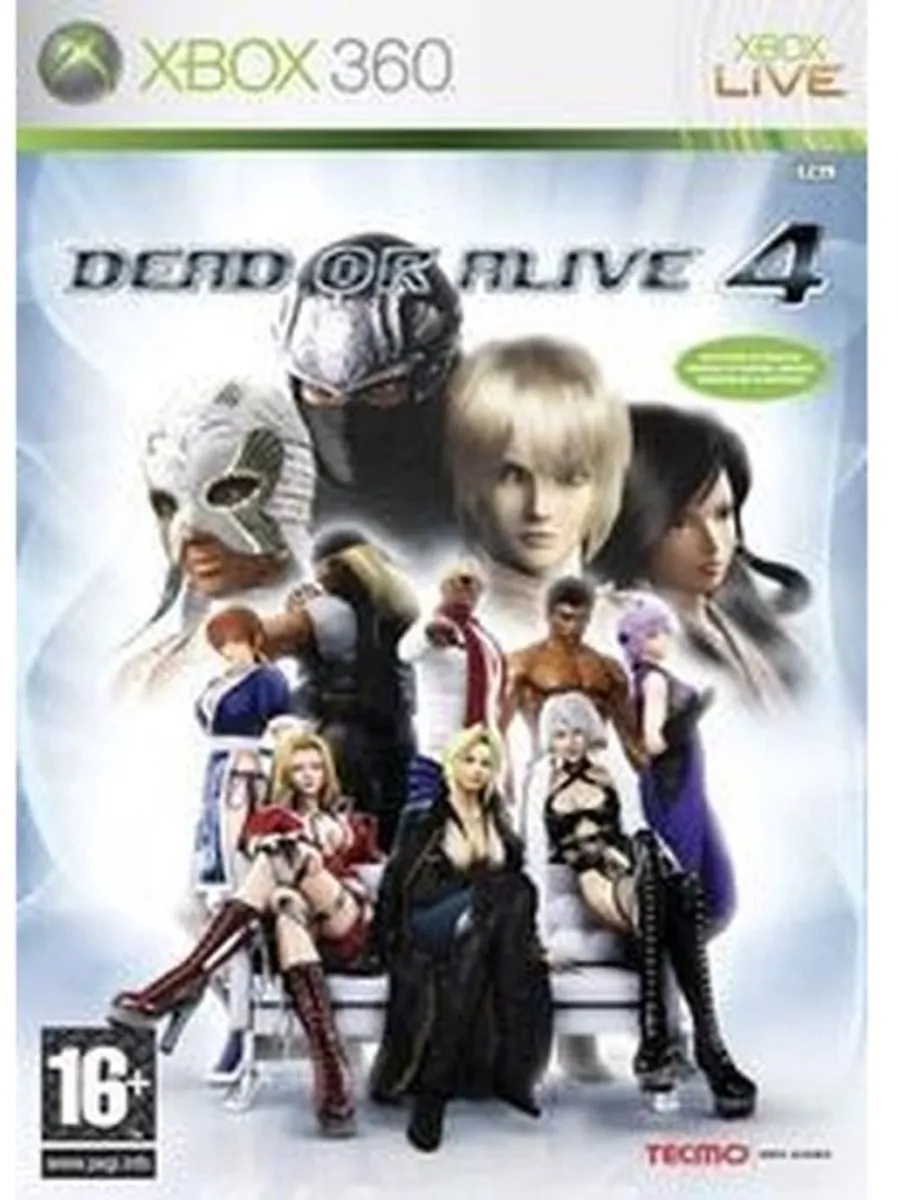 Xbox Dead or Alive 4