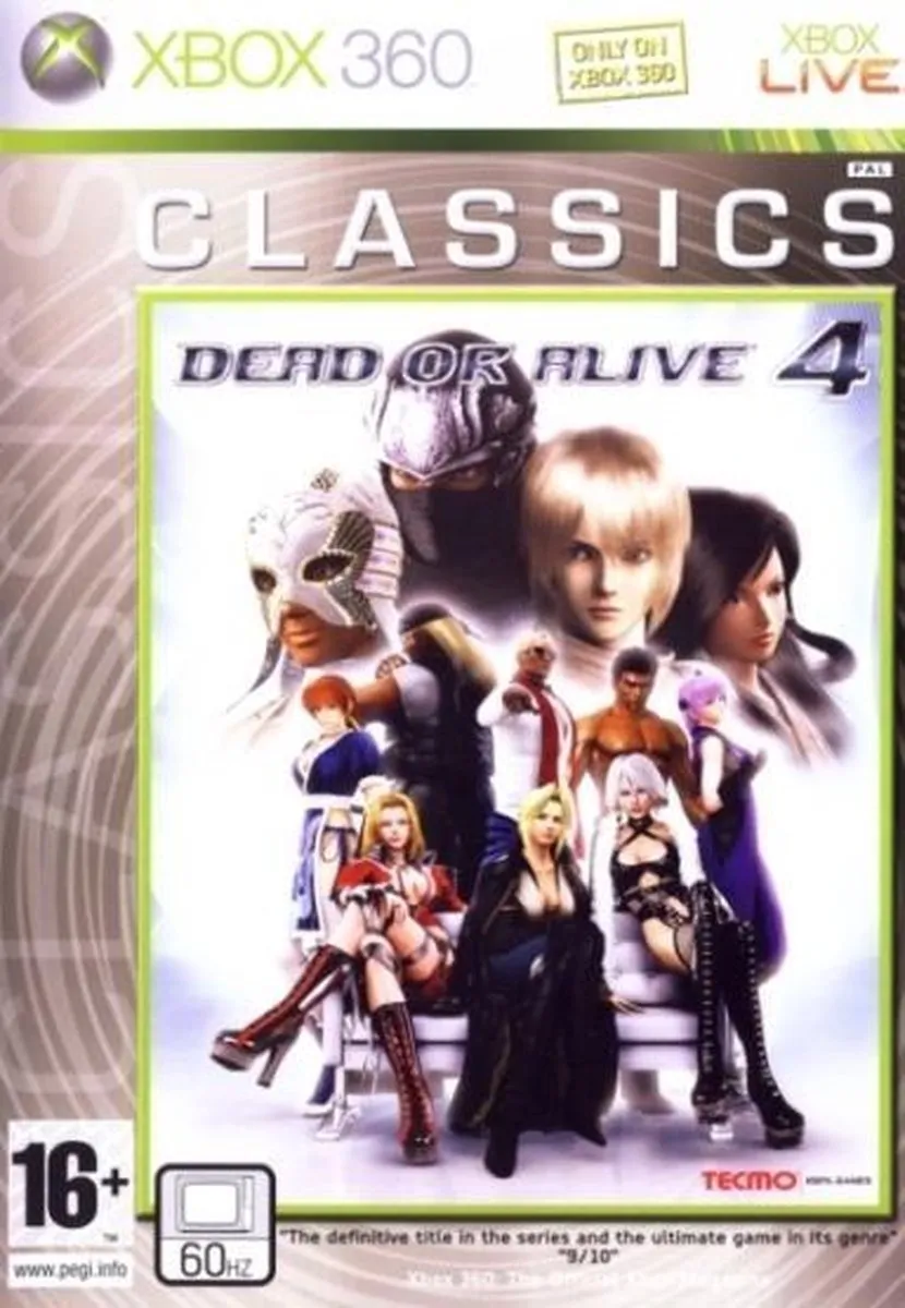 Xbox Dead or Alive 4