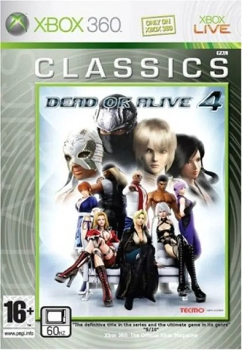 Xbox Dead or Alive 4