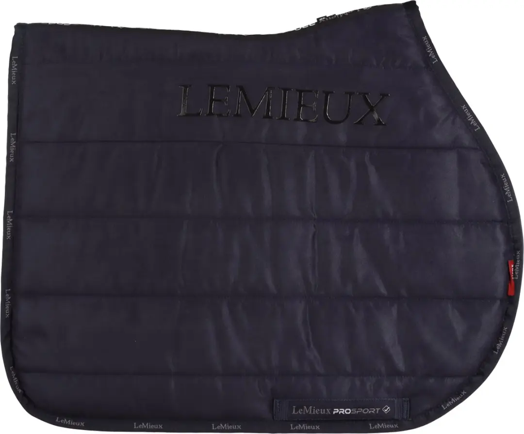 Lemieux Work Pad Zadeldek Full - Donkerblauw - afbeelding 6 van 6