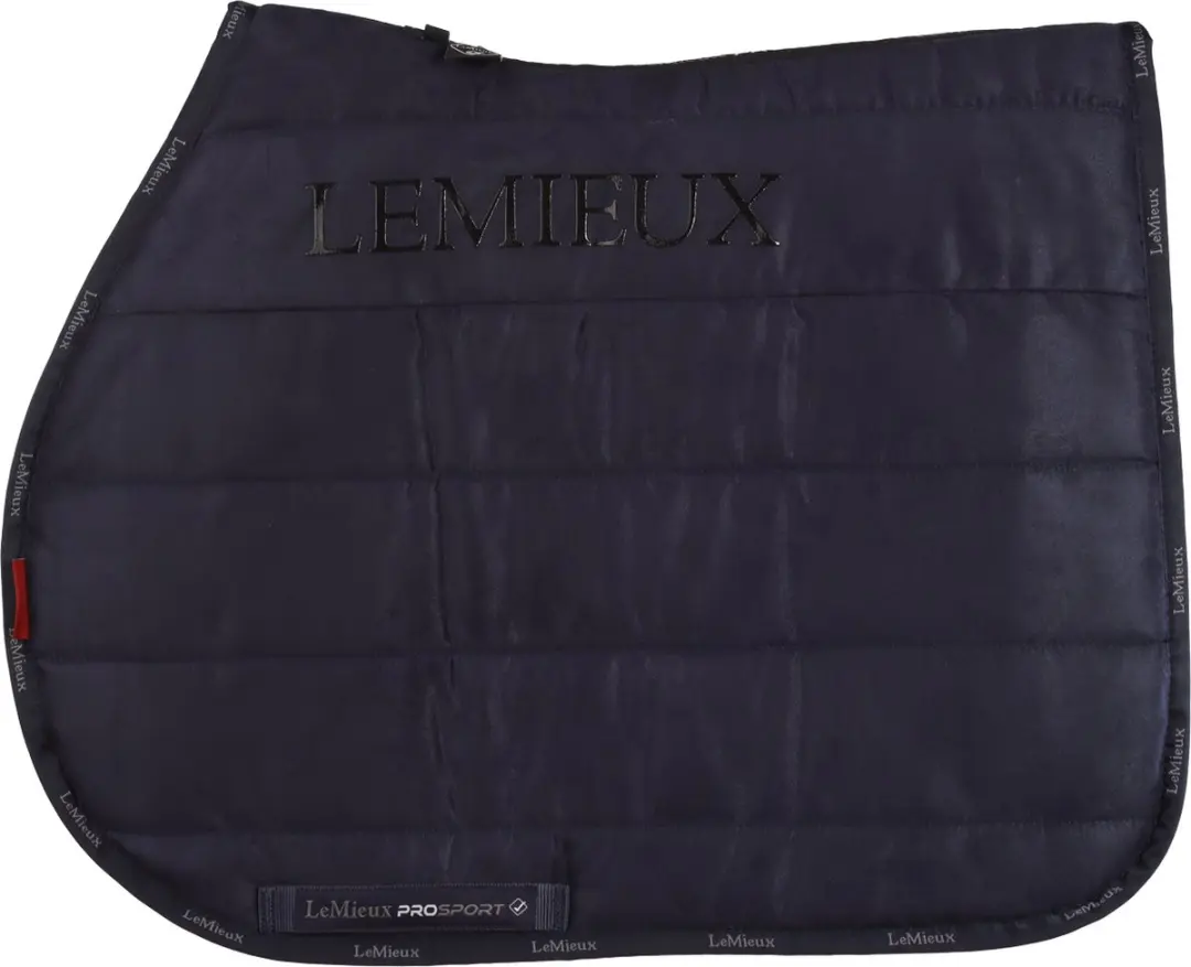 Lemieux Work Pad Zadeldek Full - Donkerblauw - afbeelding 3 van 6