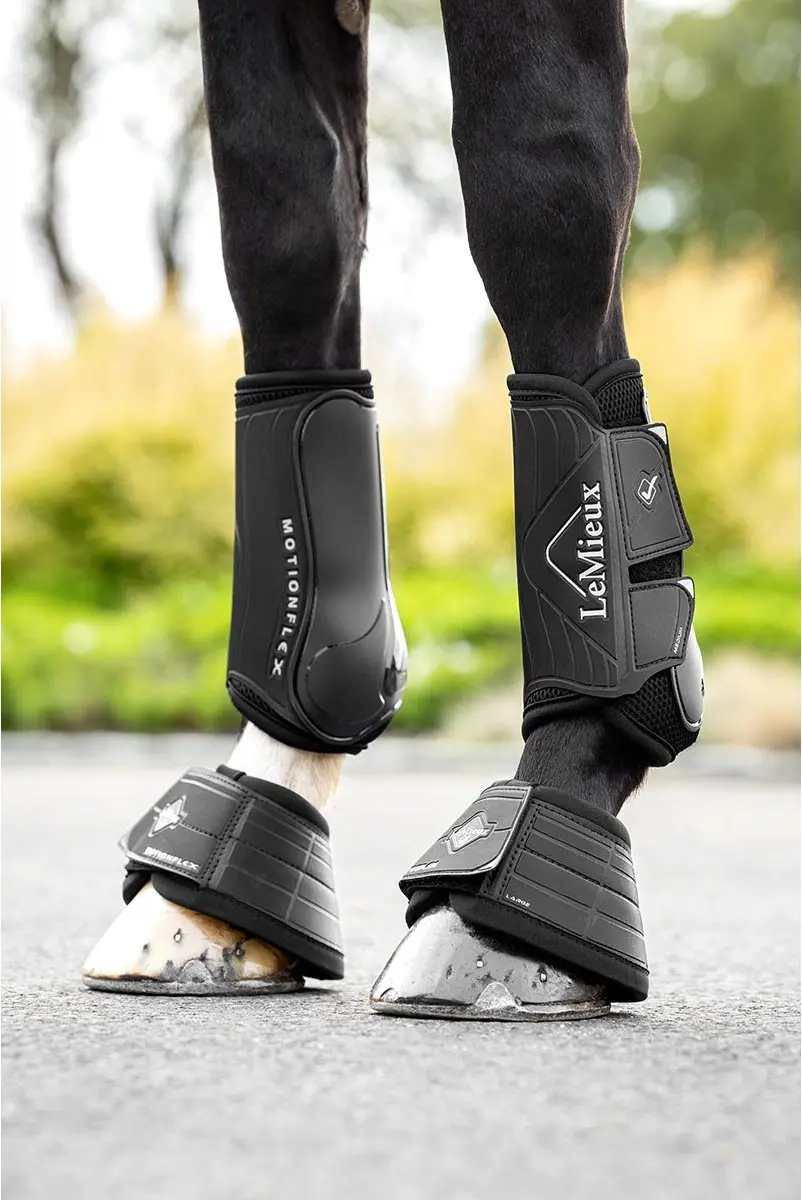 LeMieux MotionFlex Springschoen - Zwart L - afbeelding 6 van 6
