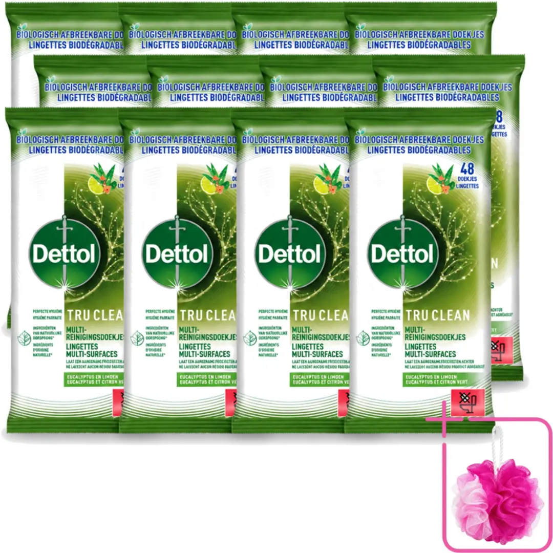 12 x Dettol Tru Clean