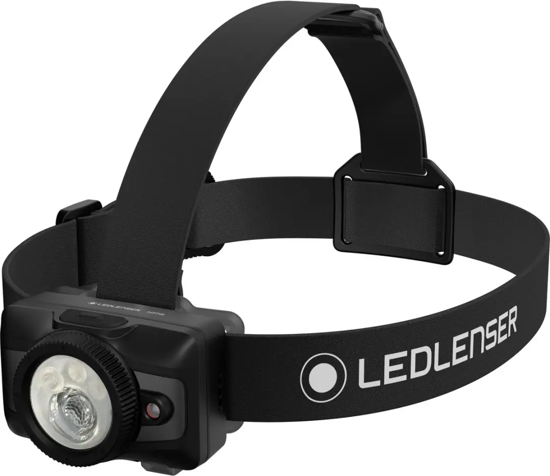 Ledlenser HF7R Hoofdlamp 1200 Lumen - Zwart - afbeelding 3 van 6