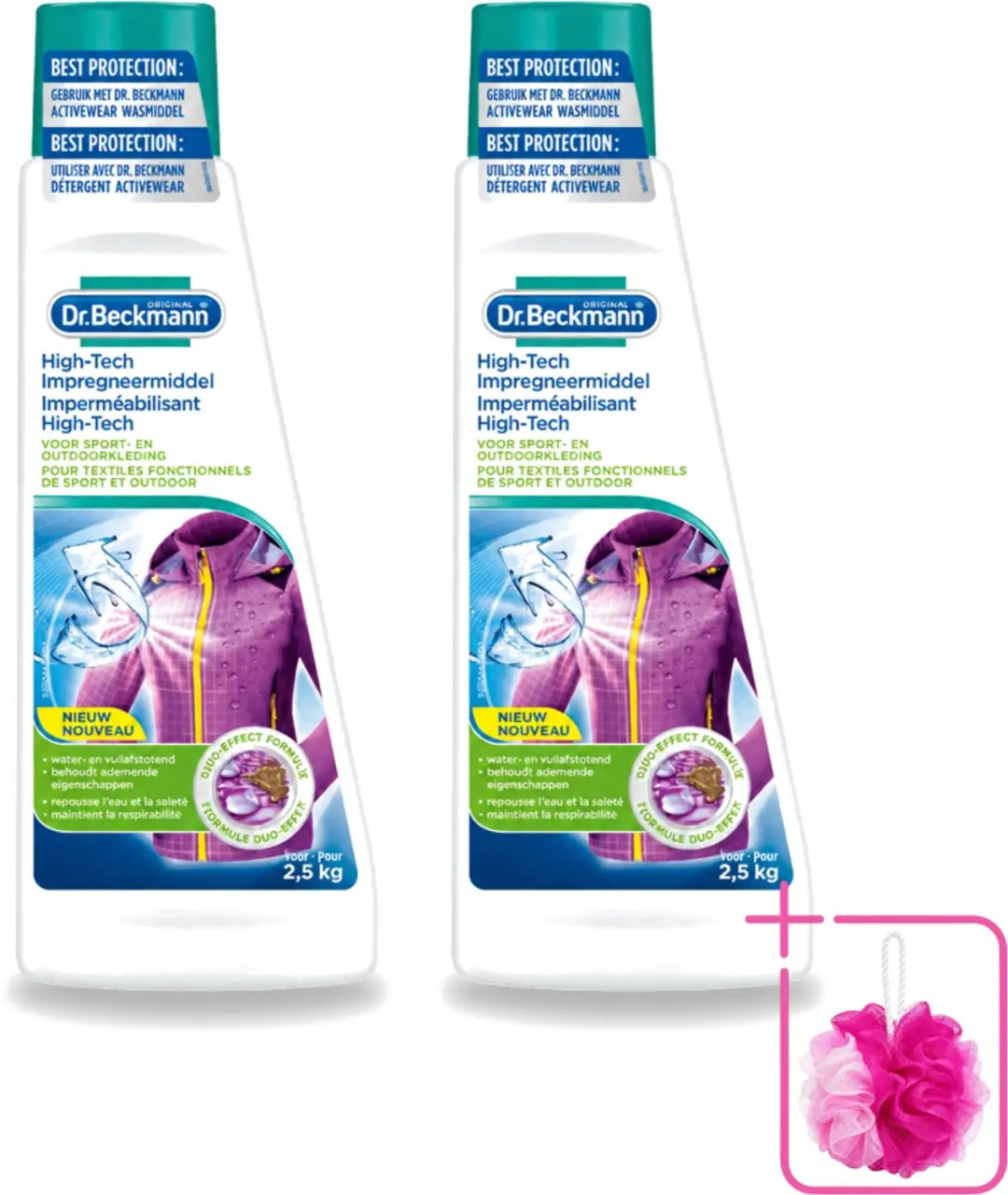 2 x Dr. Beckmann