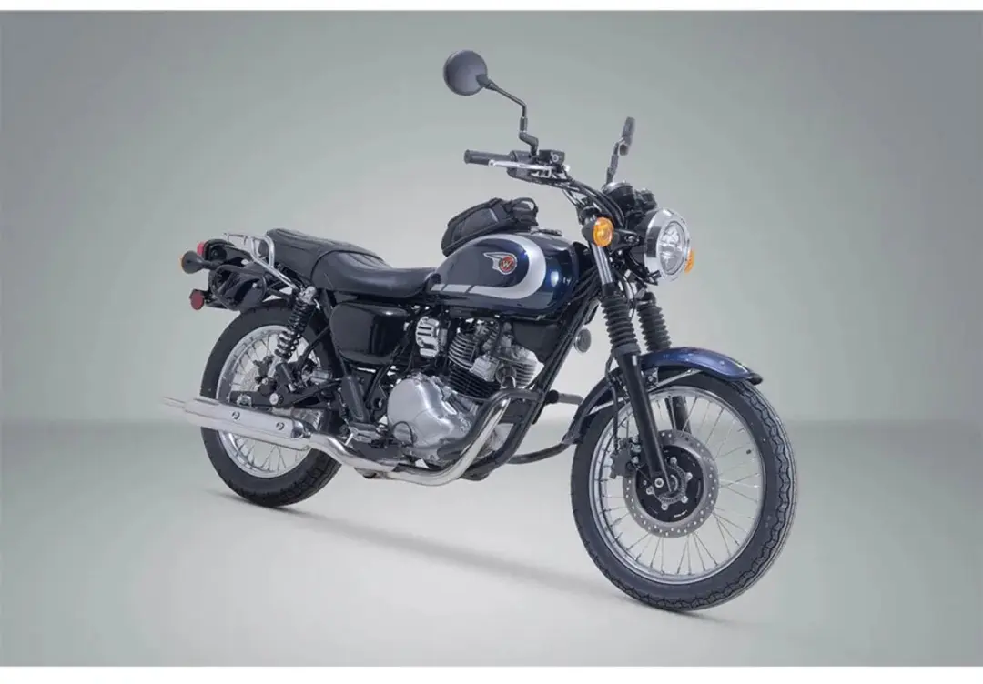 Sw-Motech SLC Kawasaki Meguro S1 2025 Zijkofferbevestiging - Zilver - afbeelding 2 van 3