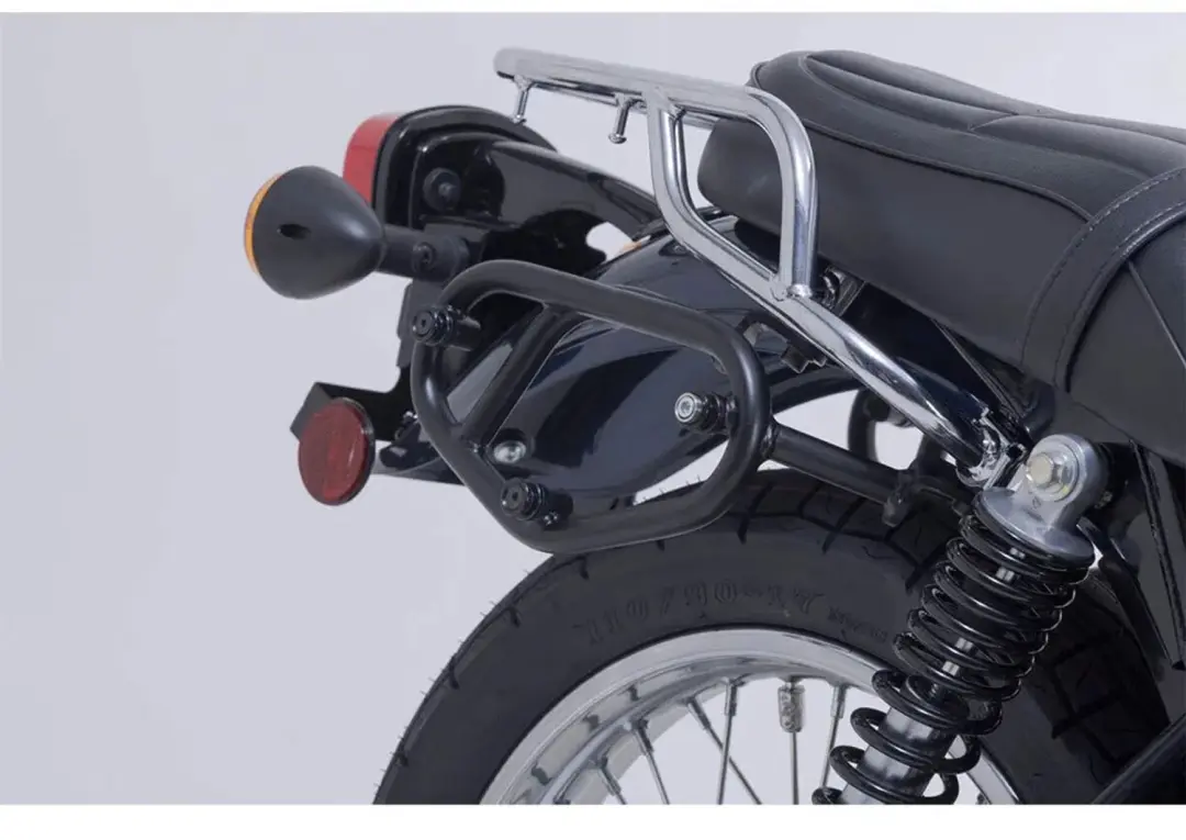 Sw-Motech SLC Kawasaki Meguro S1 2025 Zijkofferbevestiging - Zilver - afbeelding 3 van 3