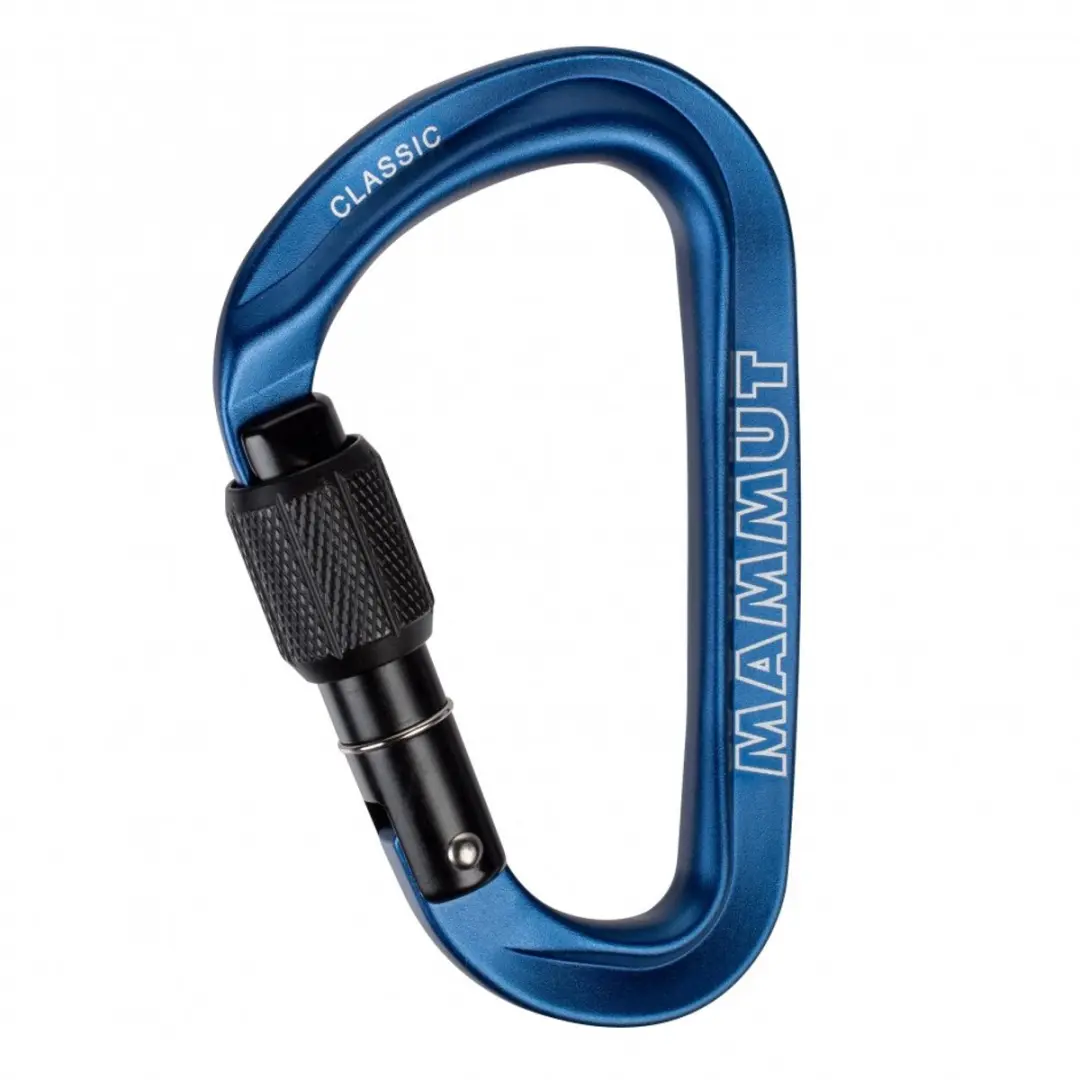 Mammut Classic HMS Screwgate Karabijnhaak