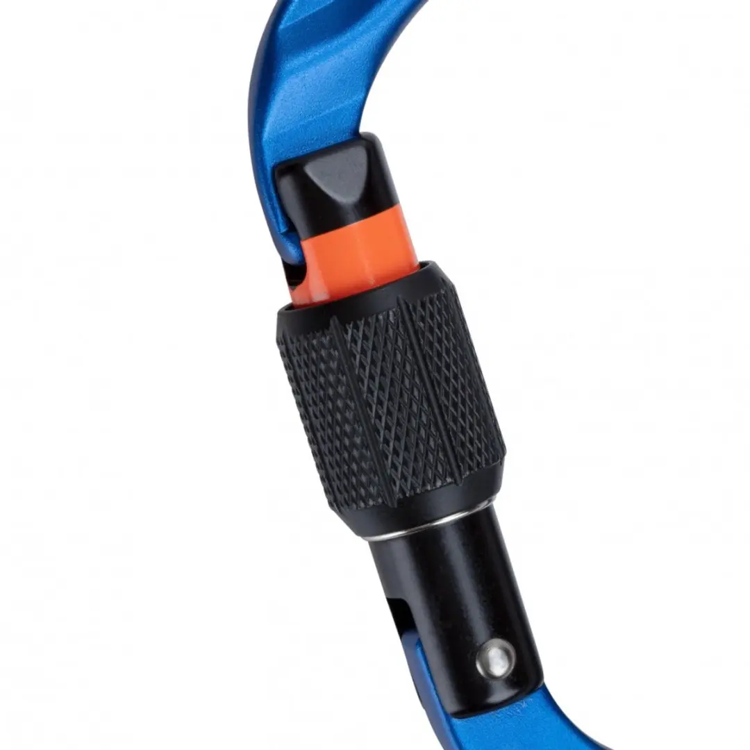 Mammut Classic HMS Screwgate Karabijnhaak - Blauw - afbeelding 3 van 4
