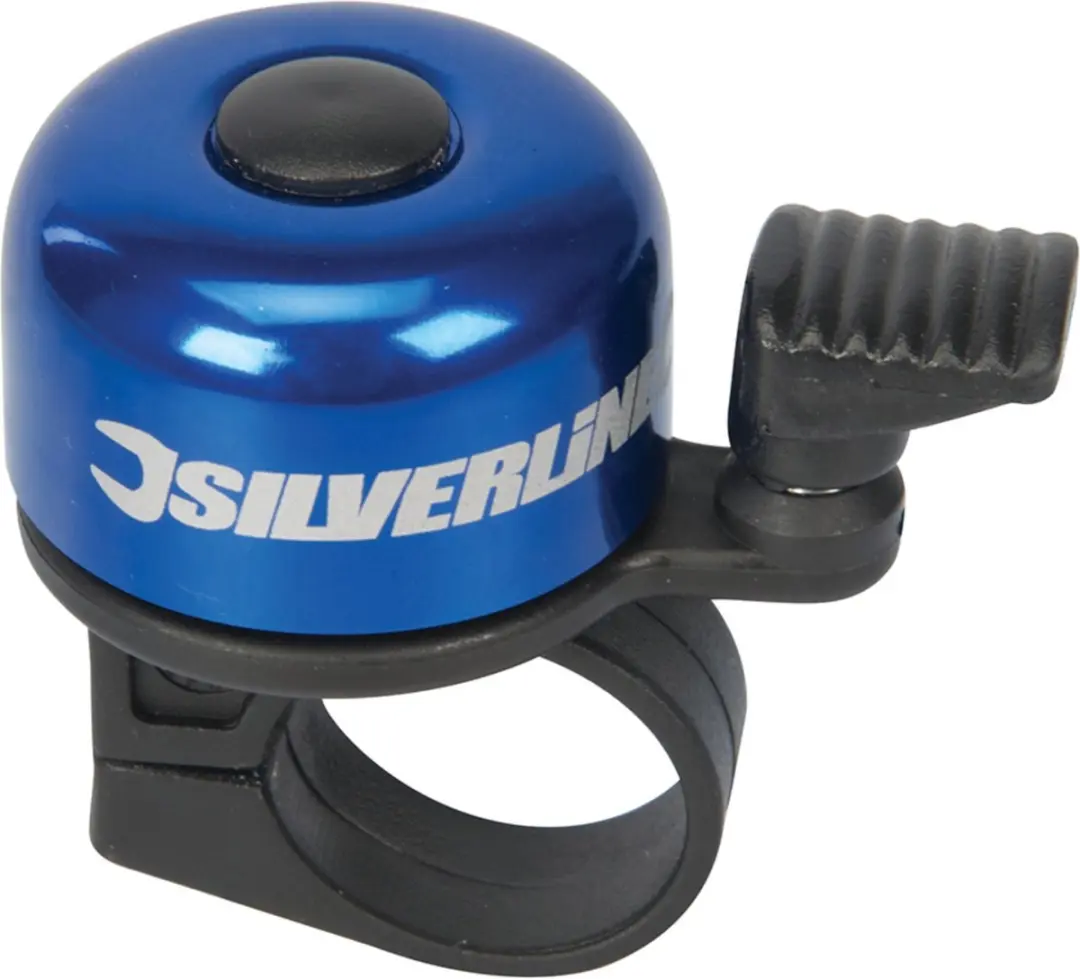 Silverline Fietsbel met veersysteem