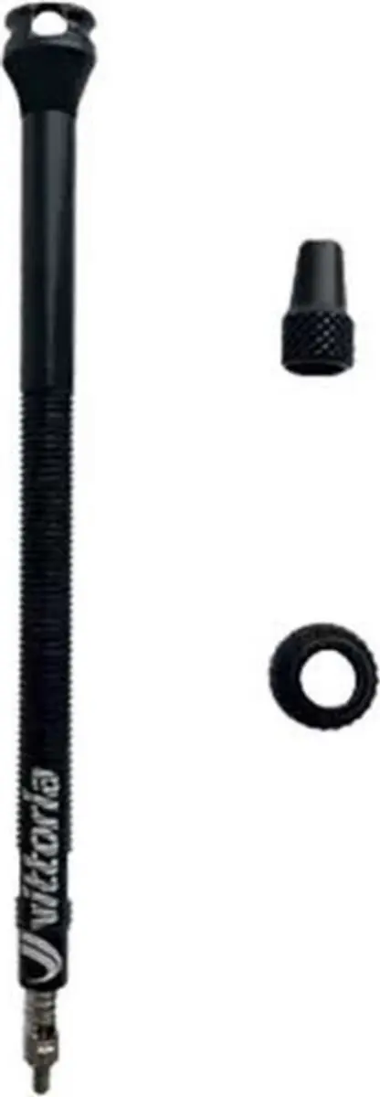 Vittoria Tubeless Ventielen 60mm - 2 Stuks - Zwart - afbeelding 2 van 6