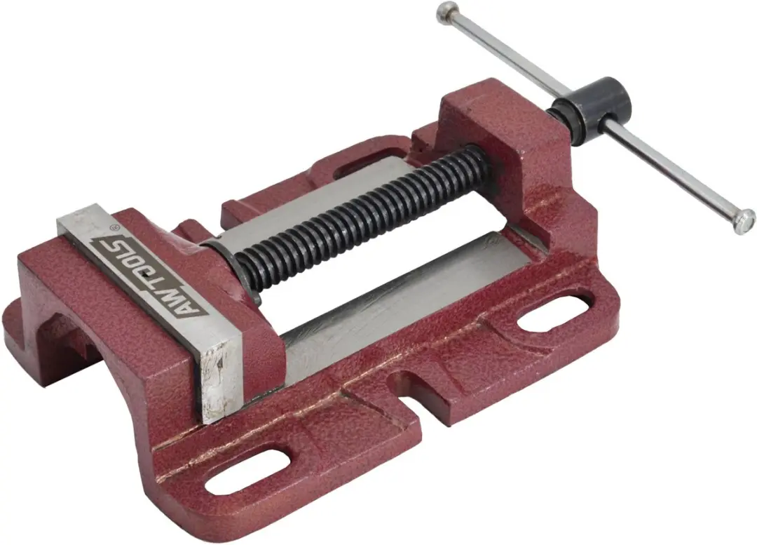 AWTOOLS AW24350 Precisie Bankschroef 75mm