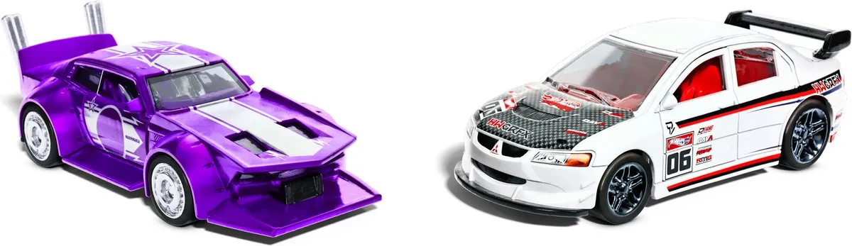 Hot Wheels Pull-Back Speeders Set 2