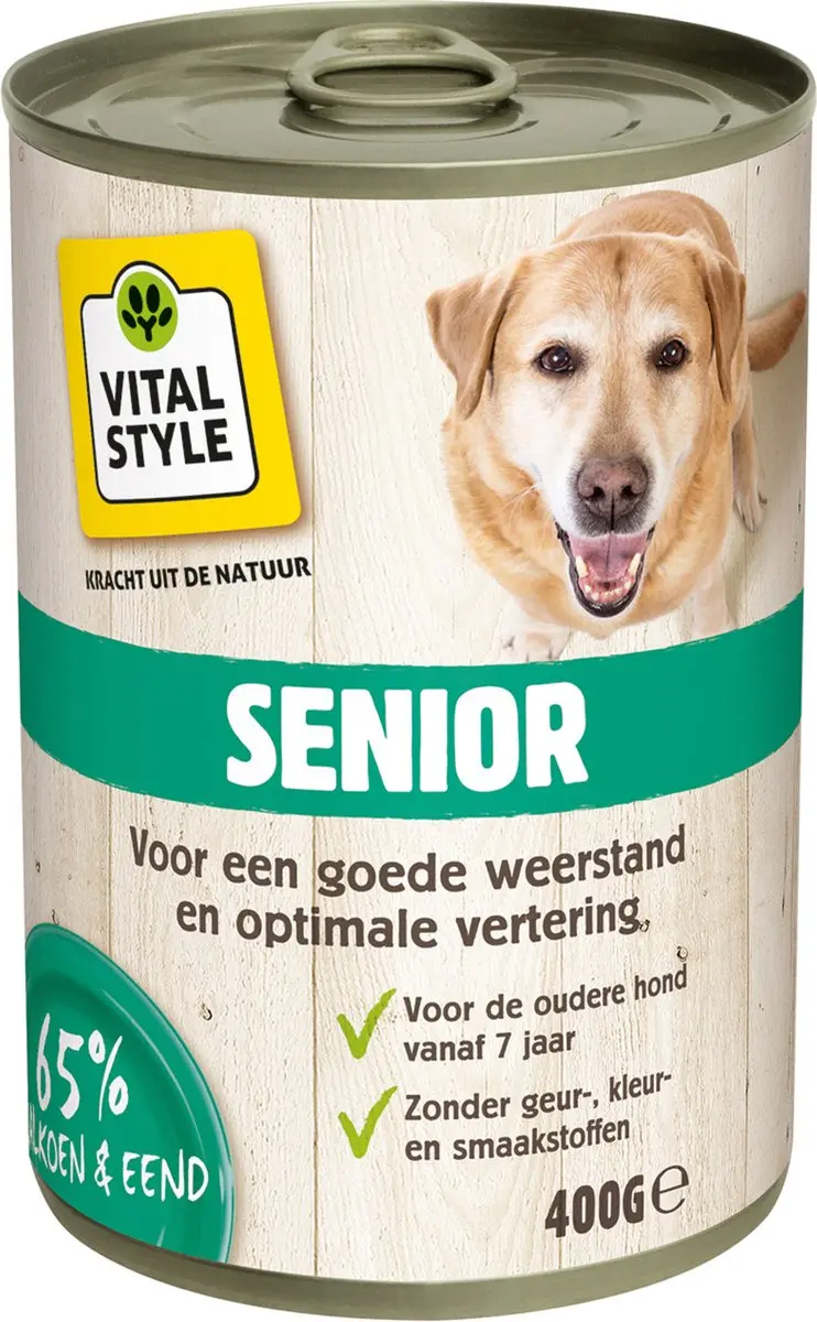 Vitastyle Vitaal Vlees - 24 Stuks (6x400g)