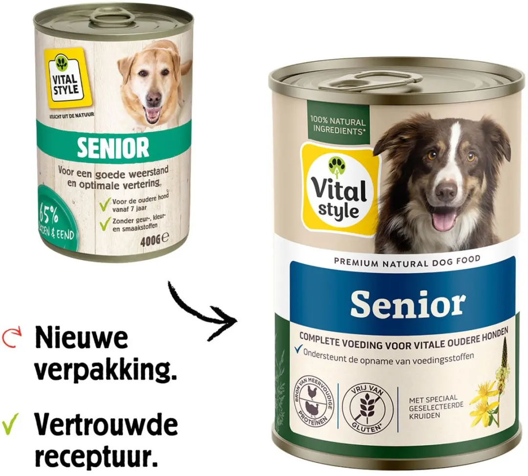 Vitastyle Vitaal Vlees - 24 Stuks (6x400g)
