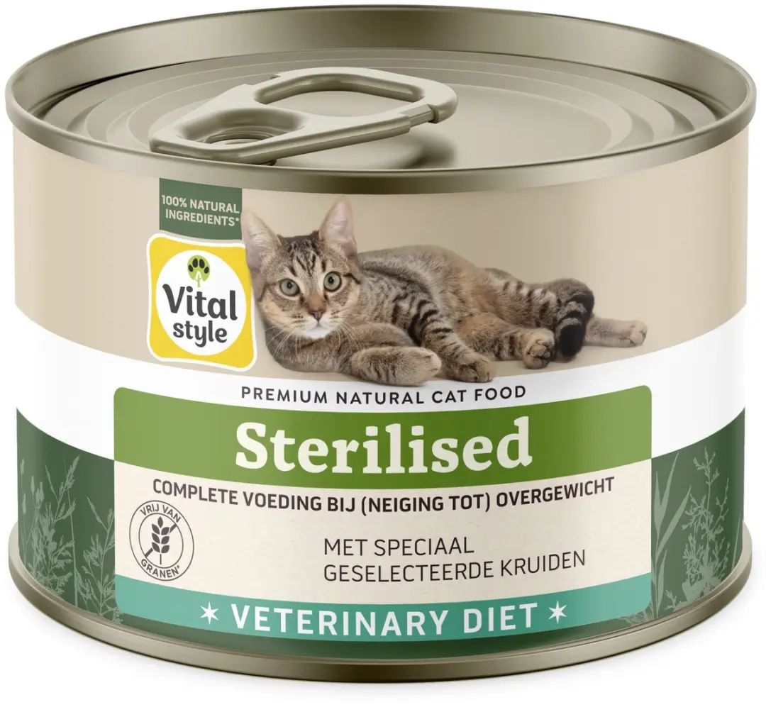 ECOstyle Vitaal Natvoer Vlees 200g - Overgewicht Adult