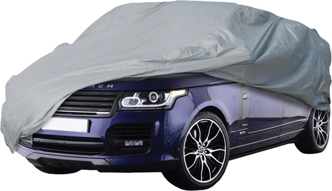 Silverline Autohoes XL - Waterdicht en uv-bestendig - Beschermt tegen vorst, regen en stof - Voor grote auto's