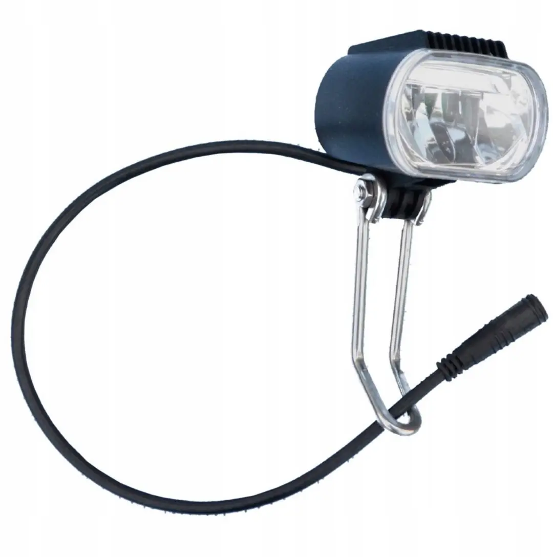 LED Voorlamp Rapid Light 36V/48V E-bike Fietslamp met Beugel