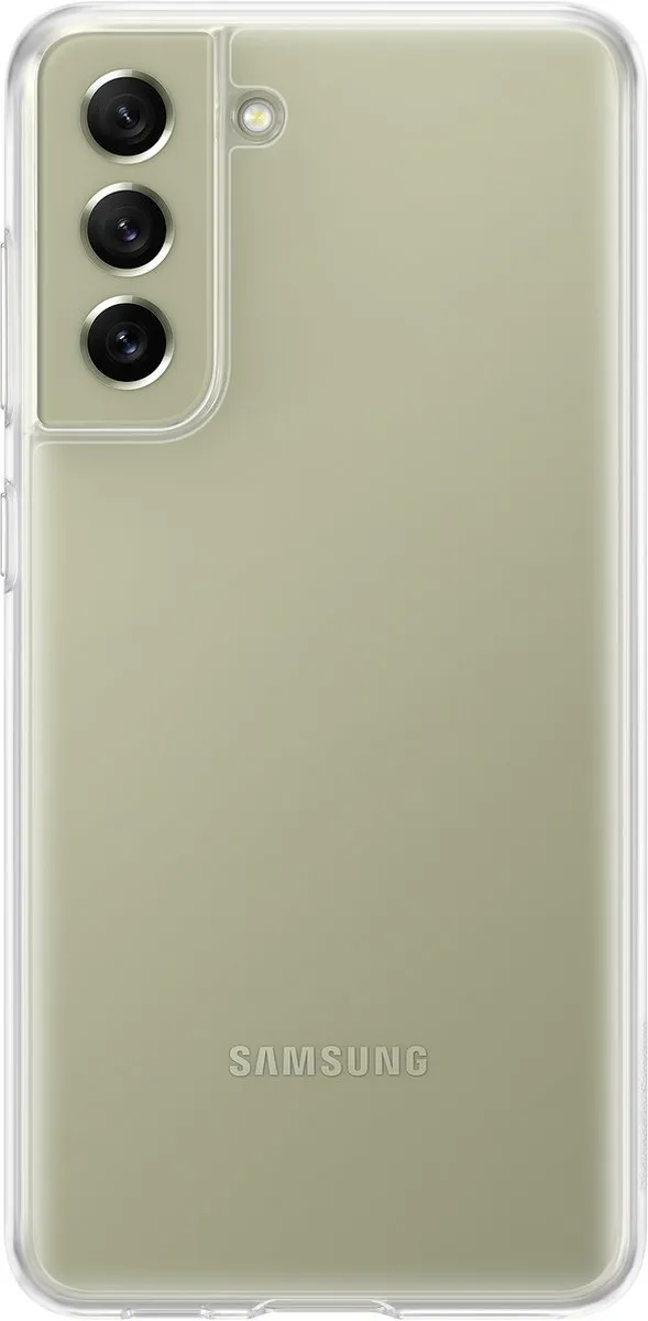 Samsung Soft Clear Hoesje Galaxy S21 FE