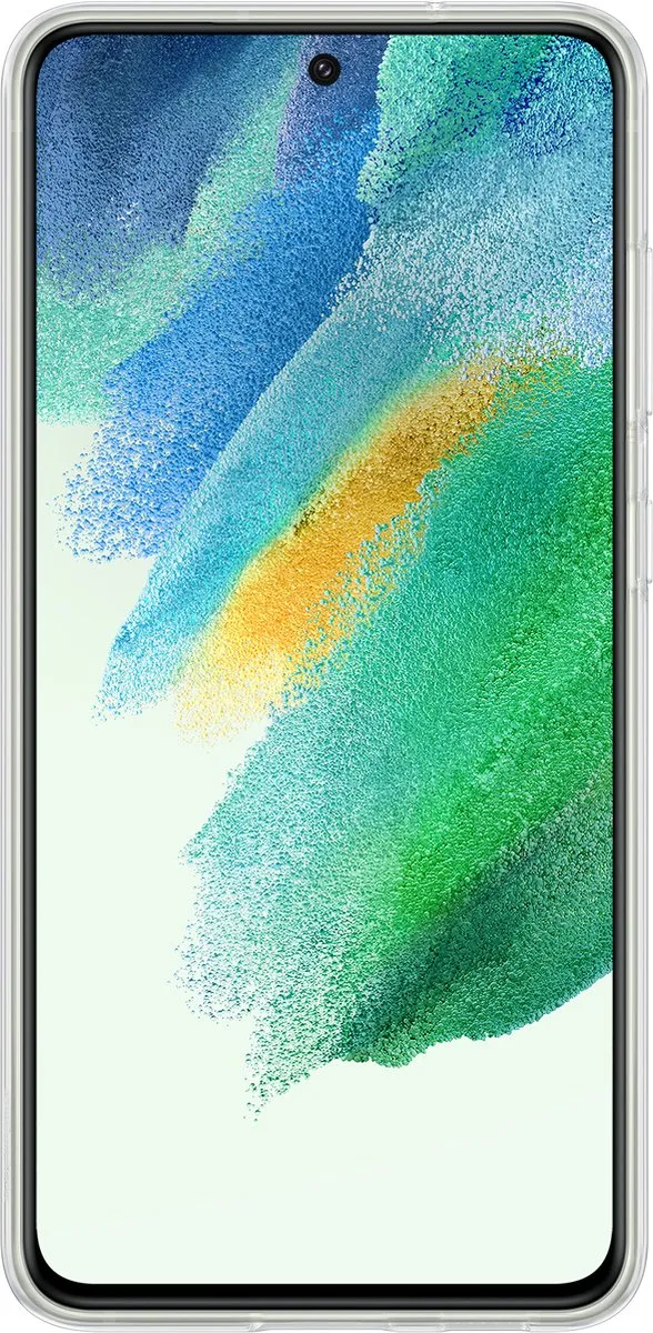 Samsung Soft Clear Hoesje Galaxy S21 FE - Transparant
