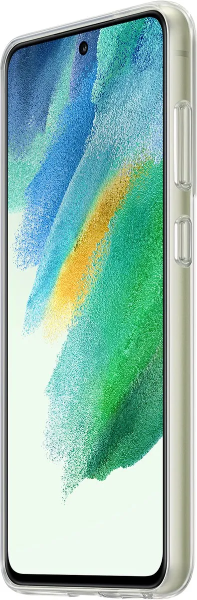 Samsung Soft Clear Hoesje Galaxy S21 FE - Transparant