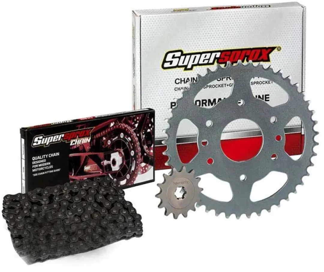 Supersprox Honda XL 125 V Varadero Transmissieset