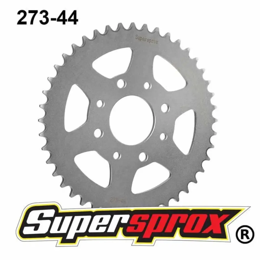 Supersprox Honda XL 125 V Varadero Transmissieset - Zilver - afbeelding 3 van 3