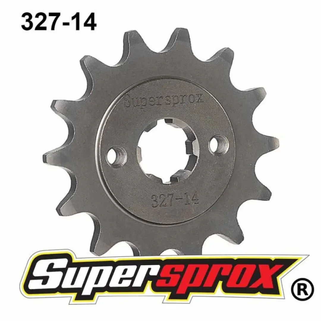 Supersprox Honda XL 125 V Varadero Transmissieset - Zilver - afbeelding 2 van 3