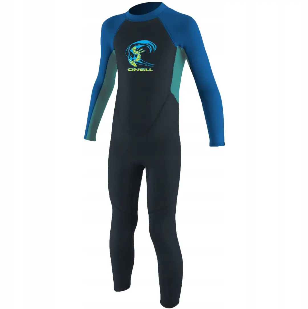 O'Neill Kinder Wetsuit Reactor II - Maat 98 - Slate/Light Aqua - afbeelding 4 van 6