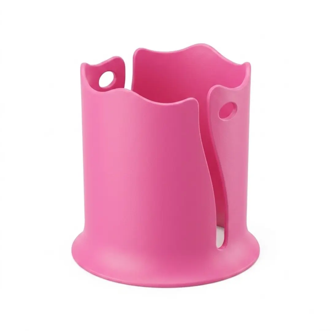 Roze bekerhouder voor op kajak en SUP board – Kajak accessoires, vaste bekerhouder voor waterfles en beker, kunststof drankhouder, eenvoudig te bevestigen