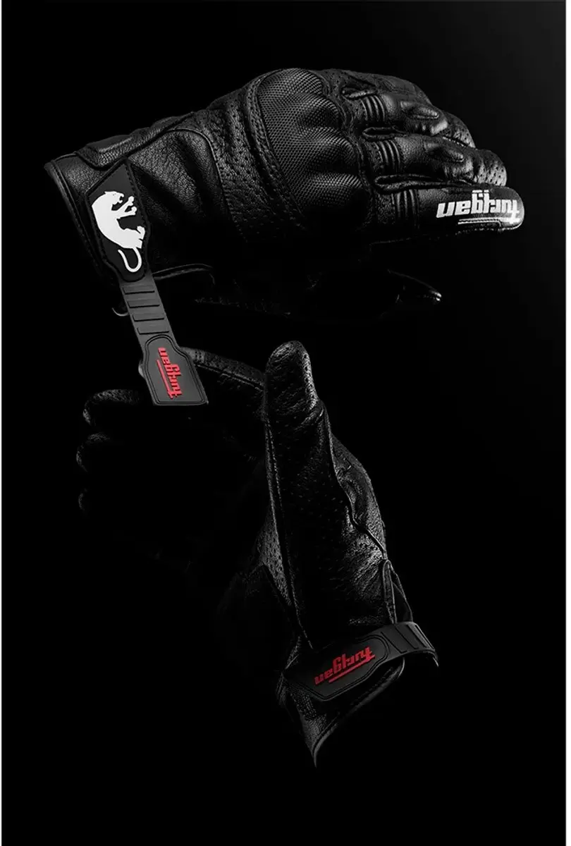 Furygan 4635-1 TD21 Vented Evo Motorhandschoenen - Black - XL - afbeelding 5 van 6