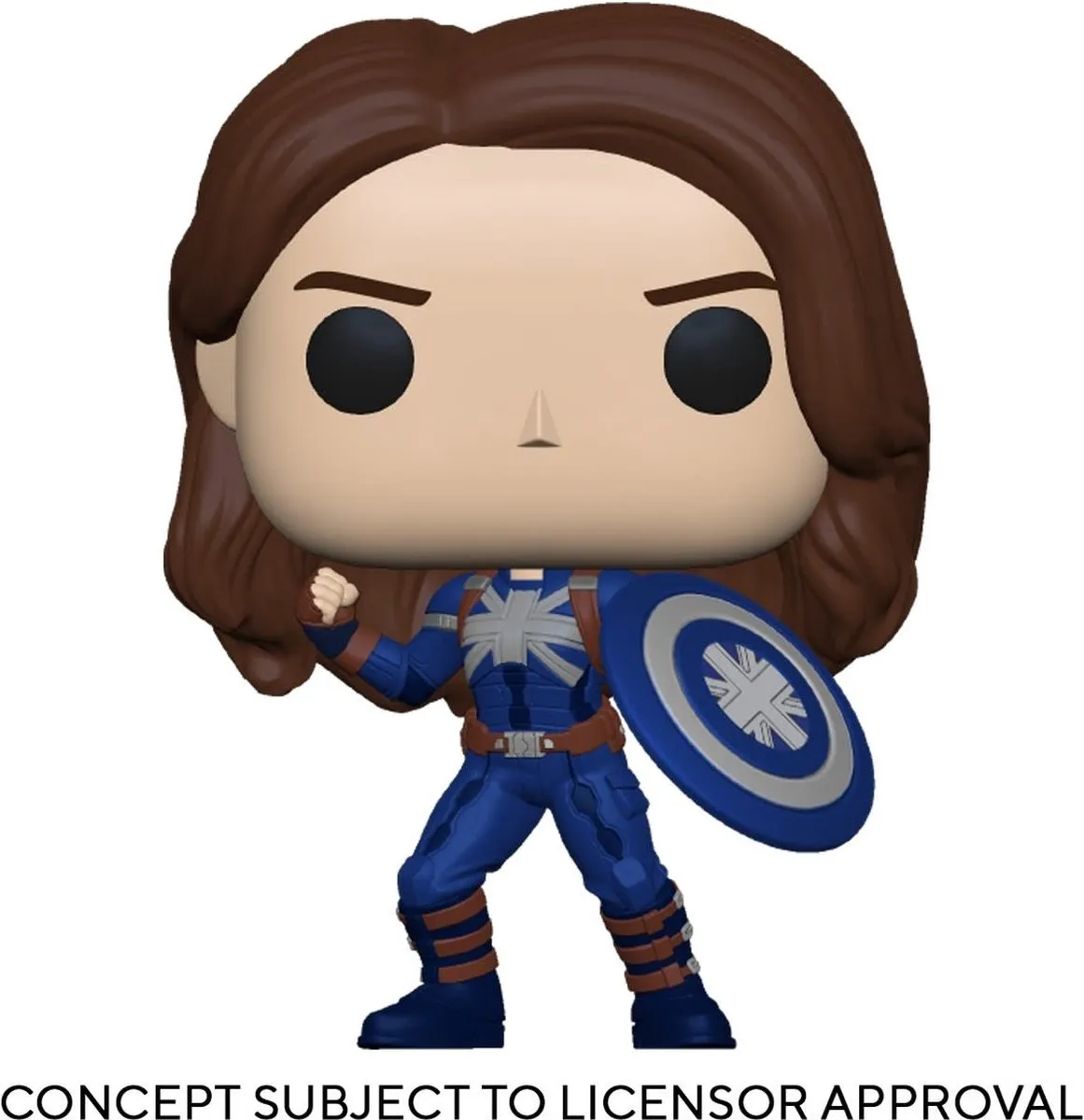 Marvel POP! What If...? Captain Carter Stealth 64759 Verzamelfiguur