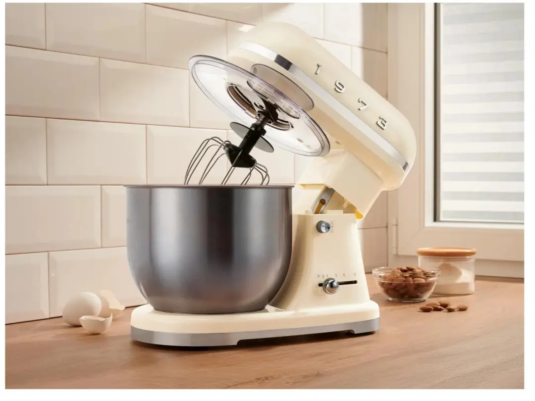 SILVERCREST Keukenmachine 600W - 5L - Beige - afbeelding 6 van 6