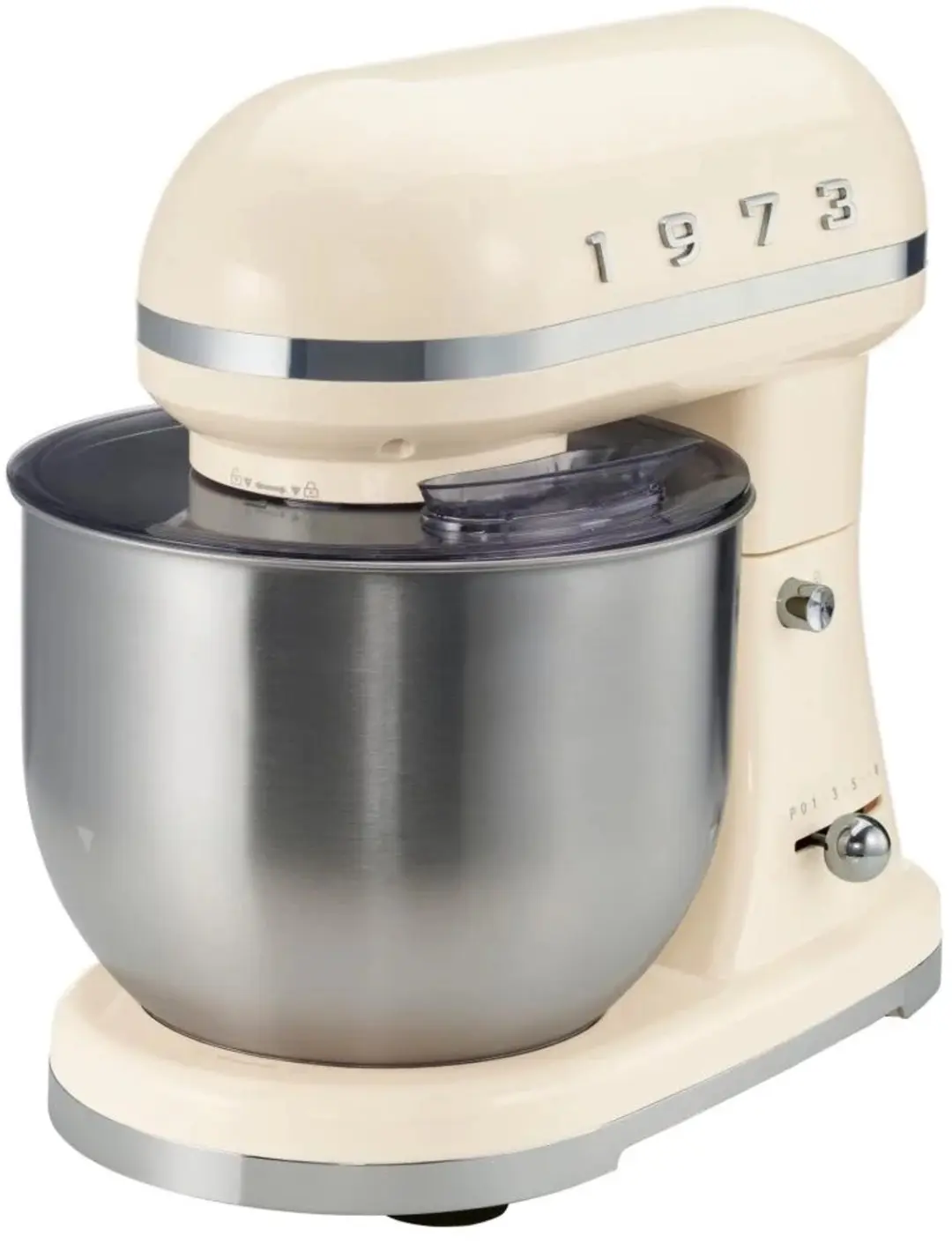 SILVERCREST Keukenmachine 600W - 5L - Beige - afbeelding 4 van 6