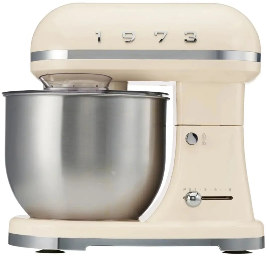 SILVERCREST Keukenmachine 600W - 5L - Beige - afbeelding 3 van 6