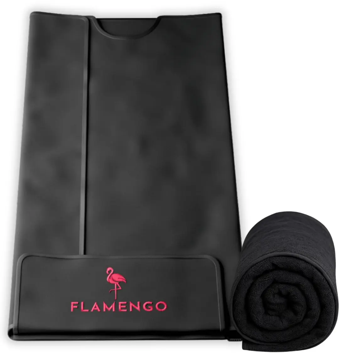 Flamengo® Infrarood Sauna Deken PRO + Wrap Inleghanddoek