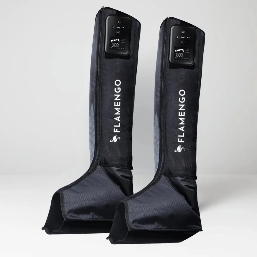Flamengo® Air Recovery Boots XL Beenmassage & Voetmassage apparaat Draadloze Re