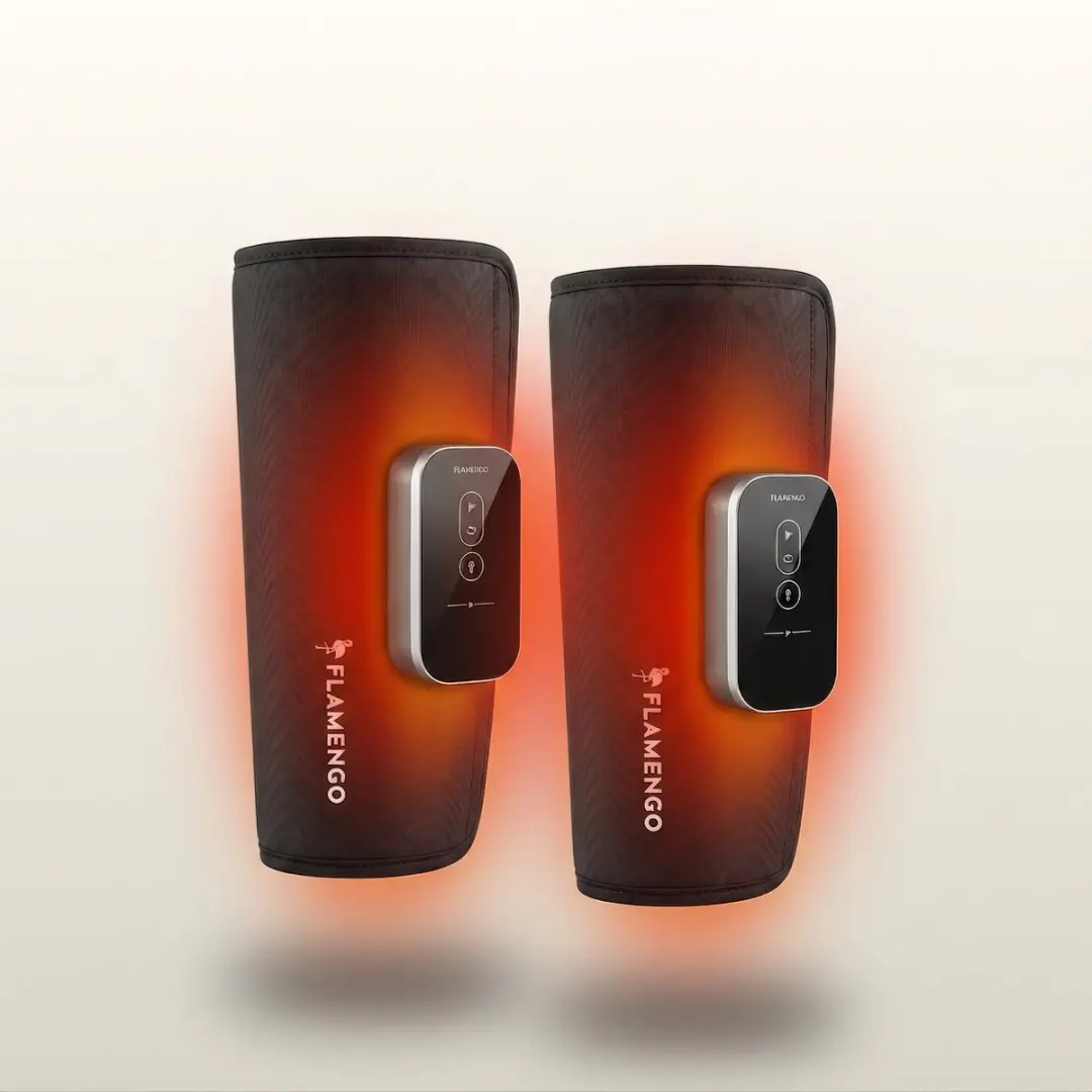 Flamengo® InfraHeat kuit massage apparaat