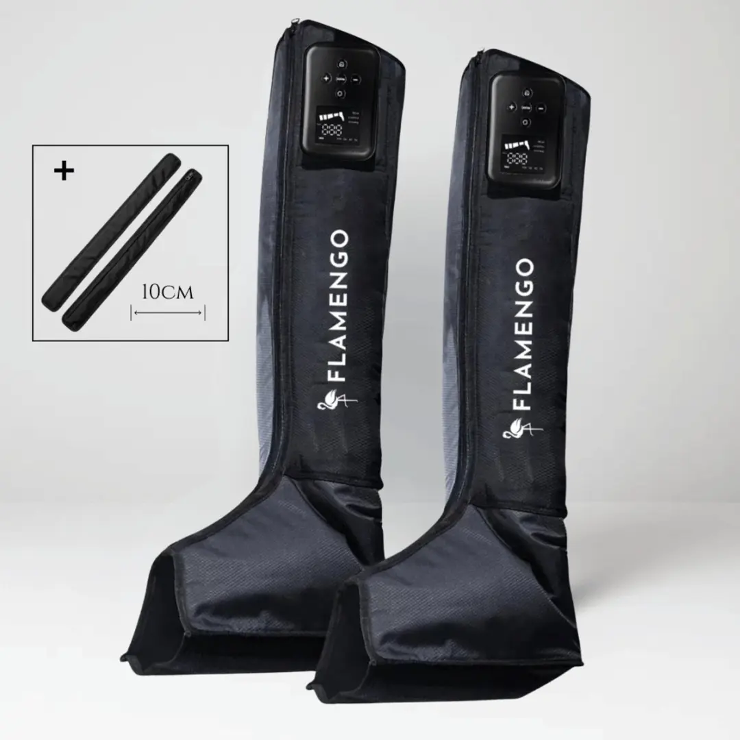 Flamengo® Air Recovery Boots met maatverbreder
